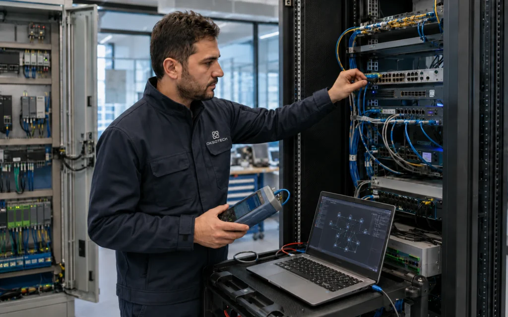 okso tech technical integration engineer oksotech