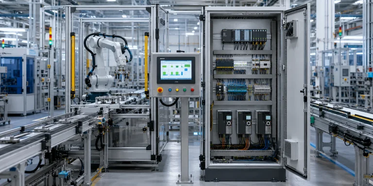 Industrial Automation Solutions: How PLC, HMI and Drive Integration Improves Production
